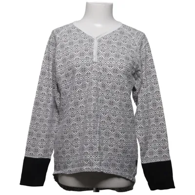 Pajama sweater (White, Black) from Herrman Bamboo, Cotton