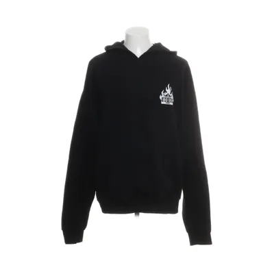 Huvtröja (Svart) Bomull