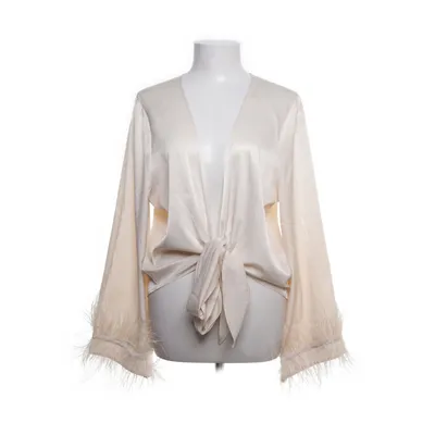 Wikkelblouse (Beige) van Love Stories Polyester