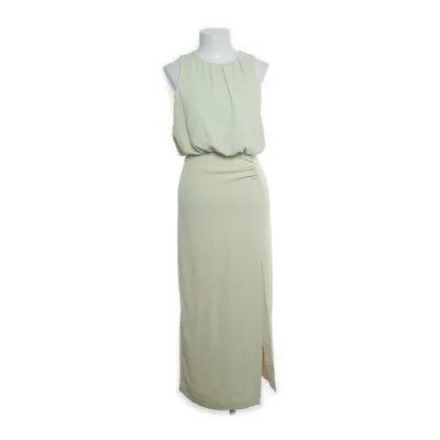 Robe longue (Beige) de Zara Polyester