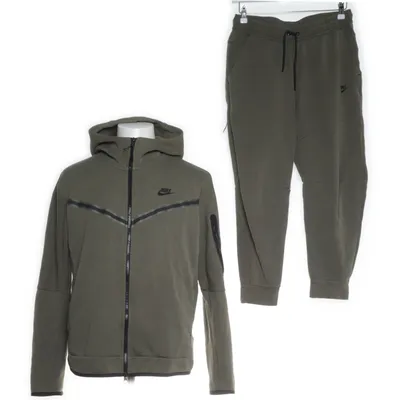 Mjukisset (Grön) från Nike Bomull, Polyester