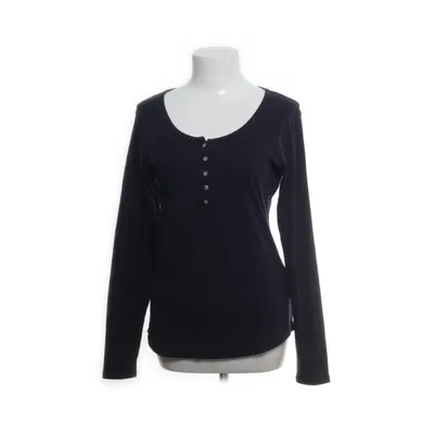 Henley shirt (Blauw) van L.O.G.G by H&M Katoen, Elastaan