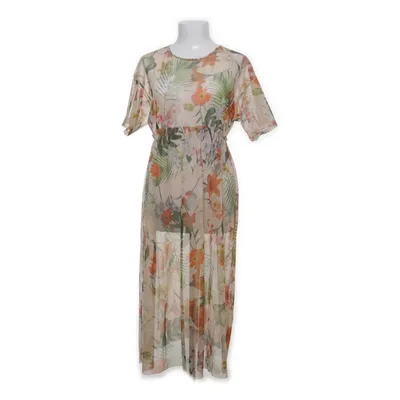 Klänning (Beige, Flerfärgad) från Zara W&B Collection