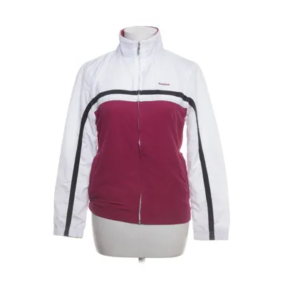 Sports jacket (Multicolored, White) from Reebok Cotton, Polyester