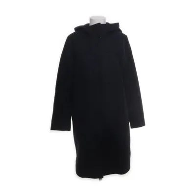 Coat (Blue) from COS Cashmere, Polyamide, Wool