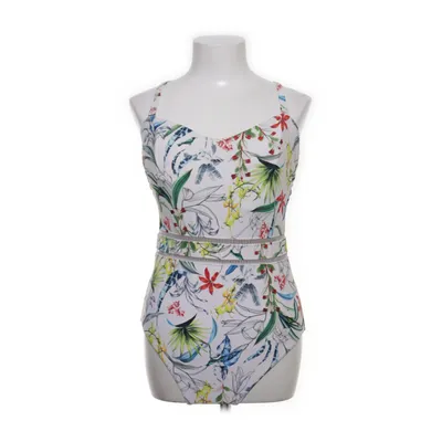 Baddräkt (Vit, Flerfärgad) från Figleaves Elastan, Polyamid, Polyester