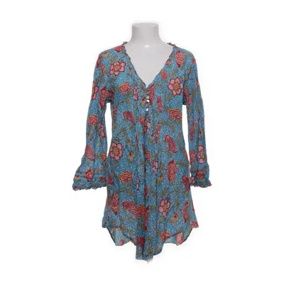 Tunique (Bleu, Multicolore) de Dolly Coton