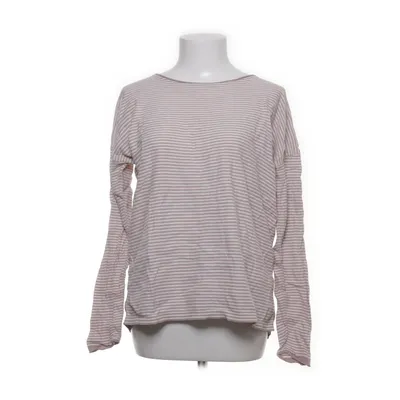 Långärmad t-shirt (Rosa, Vit) från Armedangels Bomull, Lyocell