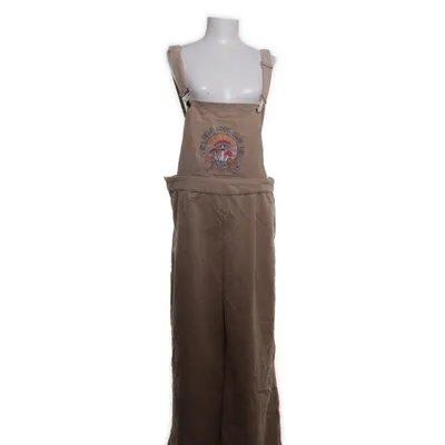 Dungarees (Beige) from Cider