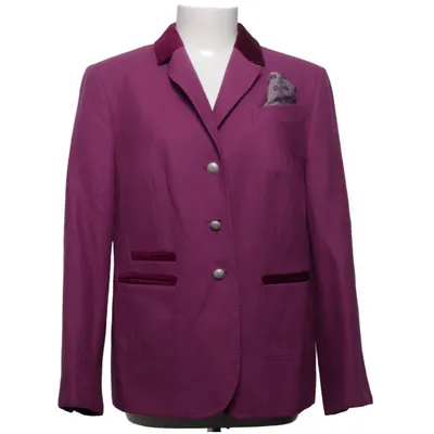 Blazer (Violet) de White Label Polyamide, Laine