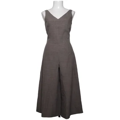 Byxdress (Grå) från Un Deux Trois Linne, Polyester, Viskos