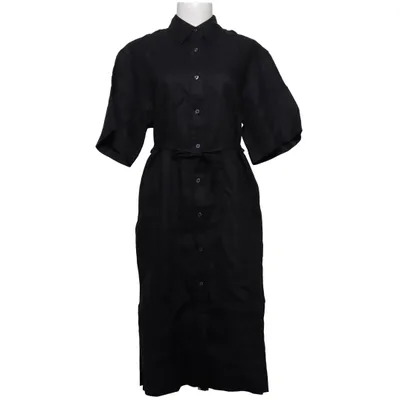 Shirt dress (Black) from Arket Linen