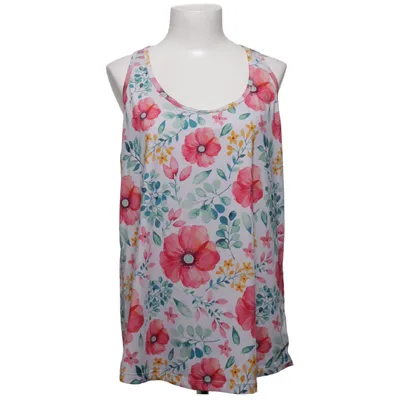 Tanktop (Weiß, Pink, Grün) von Workout Empire Elasthan, Polyester
