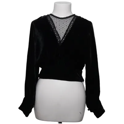 Topp (Svart) från Kooples x Sport Polyamid, Silke, Viskos