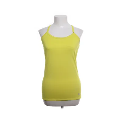 Sport tanktop (Geel) van Under Armour Polyester, Elastaan, Nylon