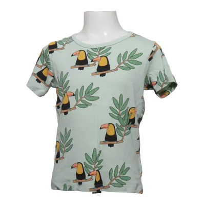 T-shirt (Vert, Multicolore) de Lindex Coton
