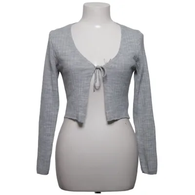 Wrap cardigan (Gray) from Collusion Acrylic