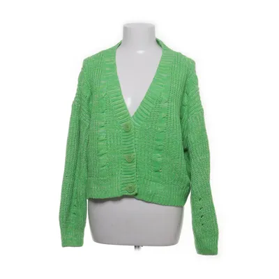 Cardigan (Vert) de Stradivarius Acrylique