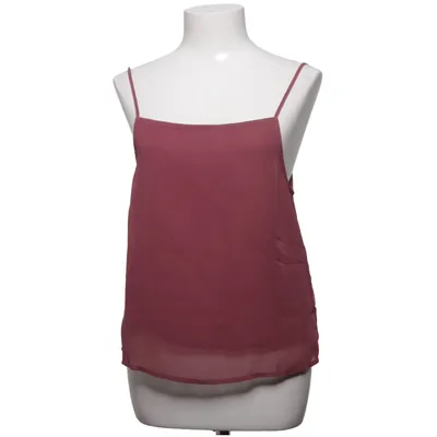 Tanktop  (Rød) fra NA-KD Bomuld, Polyester