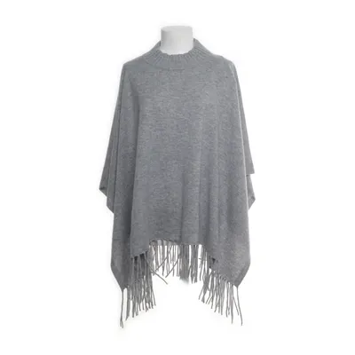 Poncho (Grå) fra Herzen´s Angelegenheit Kashmir, Uld