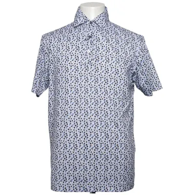 Kortärmad skjorta (Vit, Blå, Svart, Flerfärgad) från FJ Athletic Fit Elastan, Polyester