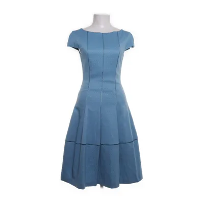 Dress (Blue) from Talbot Runhof Cotton, Polyester, Elastane