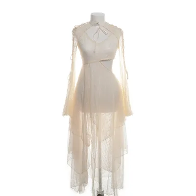 Dress (Beige) from Current Mood Elastane, Nylon, Polyester
