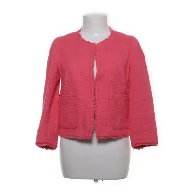 Cardigan (Pink) fra Zara Basic Acetat, Bomuld