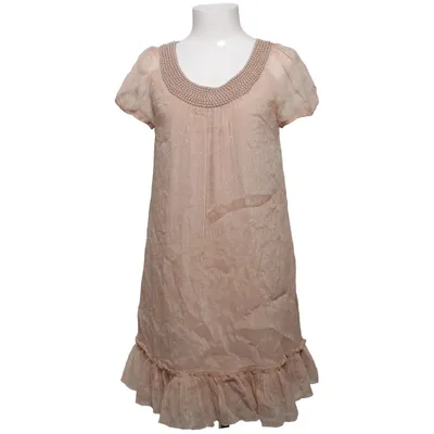 Klänning (Beige) från VILA Clothes Polyamid, Polyester