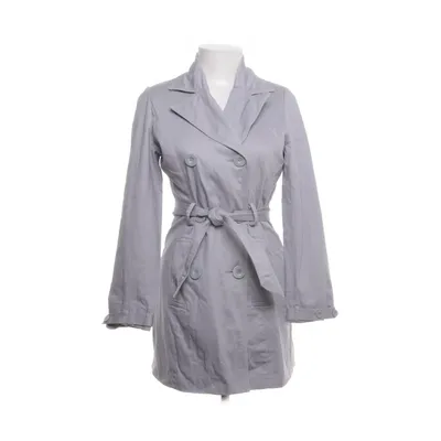 Trenchcoat (Blå) från Jennyfer Elastan, Ull, Bomull