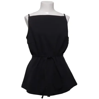 Tanktop (Zwart) van Bonprix Katoen, Elastaan, Polyester