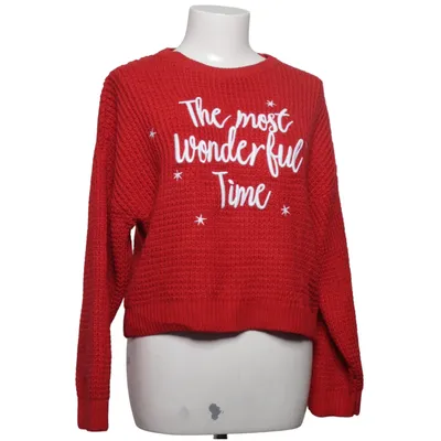 Christmas sweater (Red) from FB Sister Knitwear Acrylic