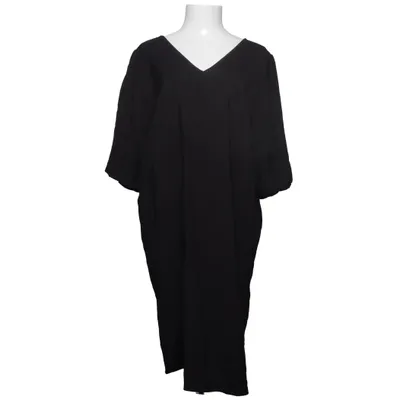 Dress (Black) from Kaffe Polyamide, Viscose