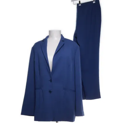 Pak (Blauw) van Ulla Popken Polyester, Viscose