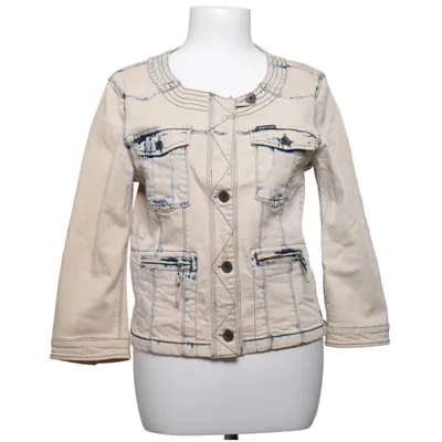 Denimjakke (Beige, Blå, Flerfarvet) fra Garcia Jeans Bomuld, Elastan