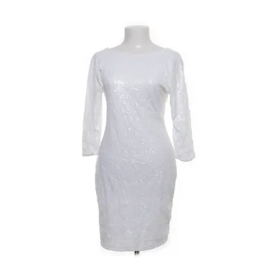 Cocktail dress (White) from Jan Cotton, Polyester