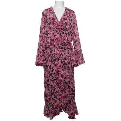 Långklänning (Rosa, Flerfärgad) från Ellos Polyester