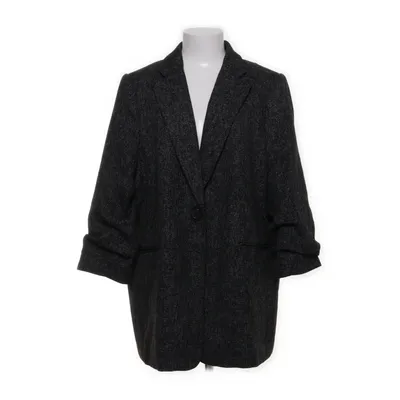 Kavaj (Svart, Vit) från H&M Modern Classic Polyester, Viskos