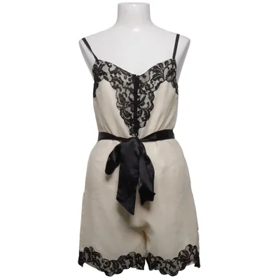 Byxdress (Beige, Svart) från Alice by Temperley Polyamid, Polyester, Silke, Viskos