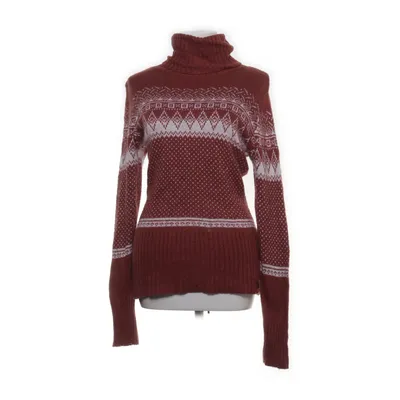 Turtleneck (Brun, Hvid, Rød) fra Amisu Polyamid, Viscose