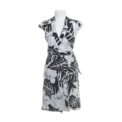 Robe portefeuille (Blanc, Noir) de Vero Moda Coton