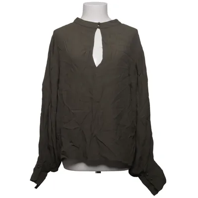 Bluse (Grøn) fra H&M Viscose