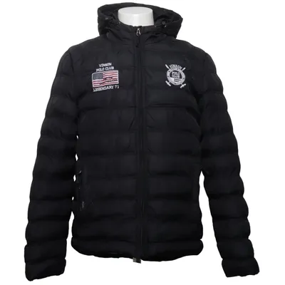 Vinterjacka (Svart) från Vinson Polo Club Nylon, Polyester