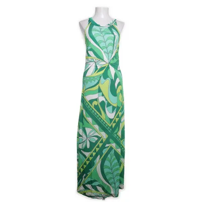 Halterneck dress (Green, Multicolored) from Ana Alcazar Elastane, Polyester, Viscose