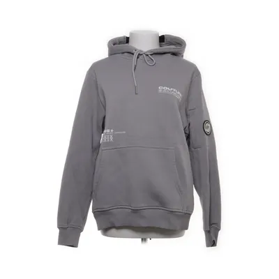 Capuchon sweater (Grijs) van Couture Katoen, Polyester