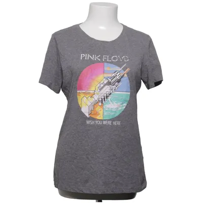 T-shirt (Grå, Flerfarvet) fra Pink Floyd Bomuld, Polyester