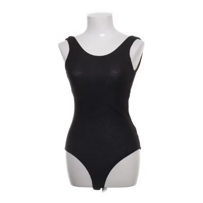 Romper (Zwart) van Daphnea Katoen, Polyester