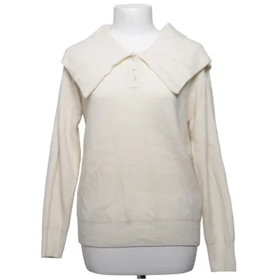 Sweater (White) from Pixie Market Acrylic, Cashmere, Wool
