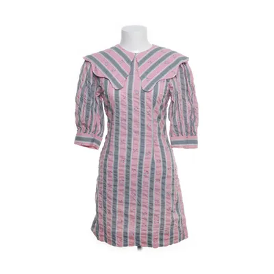 Dress (Gray, Pink) from Ganni Organic cotton