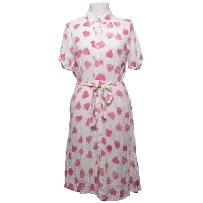 Shirt dress (Pink, White) from Sugarhill Viscose